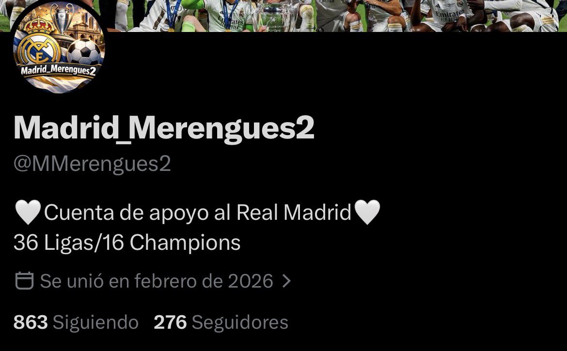 MMerengues2's tweet photo. 24 SEGUIDORES para los 300.

Me ayudarían con un MG Y RT.

Si lo hacen mañana gana el Real Madrid. https://t.co/b8ajYkVLah