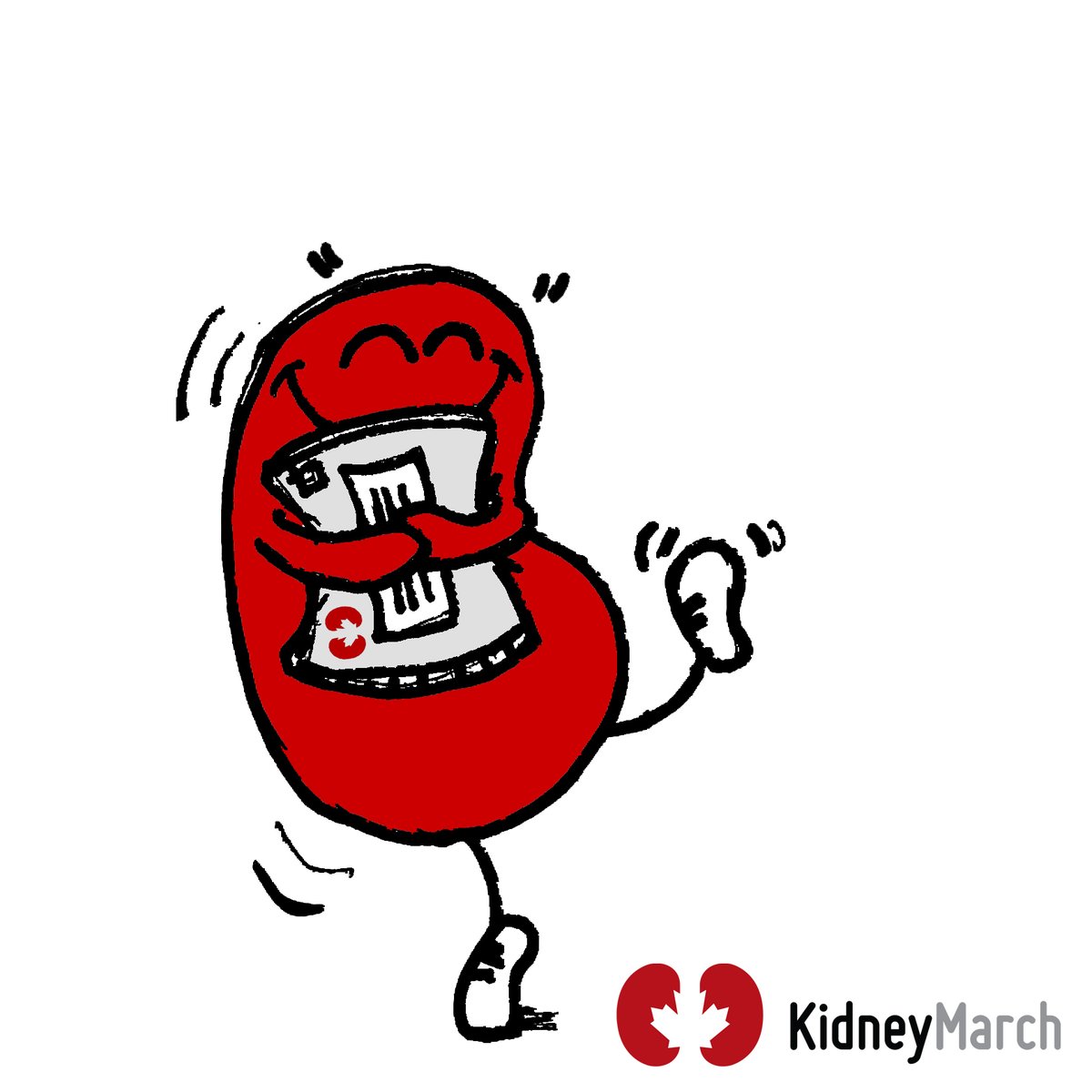 Kidney March tweet media