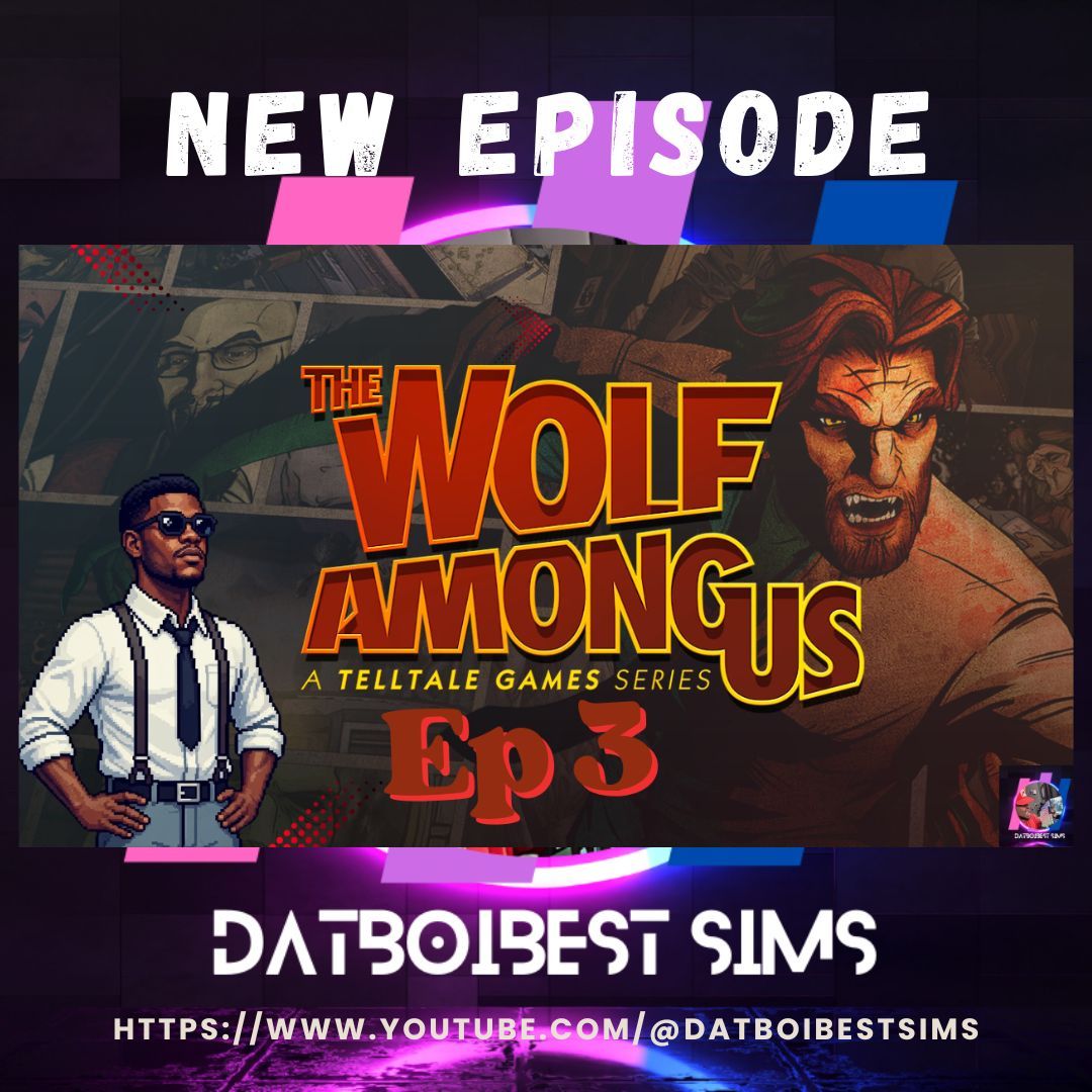 Datboibest's tweet photo. The plot thickens in Fabletown! 🔎 Bigby is digging deeper, but the truth is getting even more dangerous.

Episode 3 of The Wolf Among Us is officially live! Check out the new episode here:

📺 https://t.co/vp618LVts3 

#TheWolfAmongUs #TelltaleGames #GamingCommunity #LetsPlay https://t.co/kNm2g7E4sh