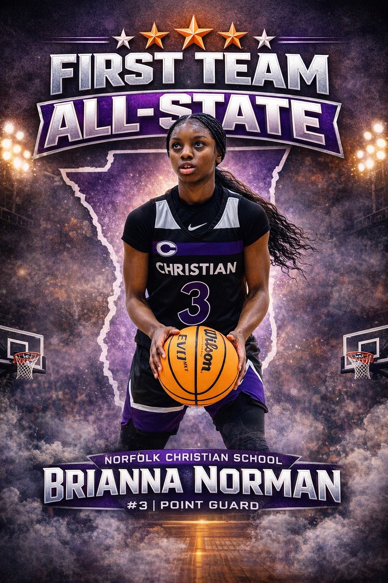 Bri_breezy03's tweet photo. Blessed to make the VISA II First Team All State as a freshman🏀❤️ #basketball #blessed https://t.co/fnhHZ1eWgE