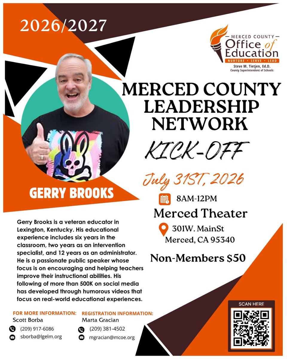 Merced COE tweet media