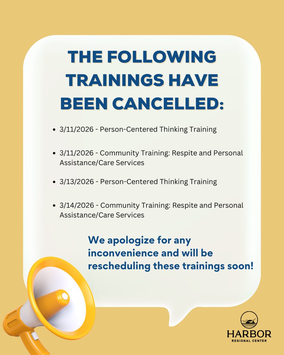 Harbor Regional Center tweet media