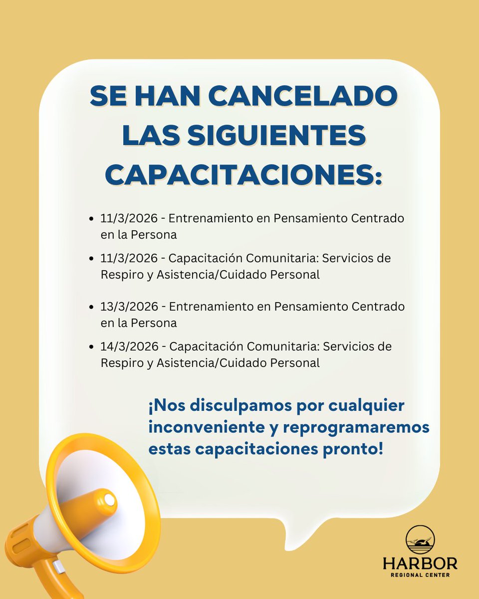 Harbor Regional Center tweet media