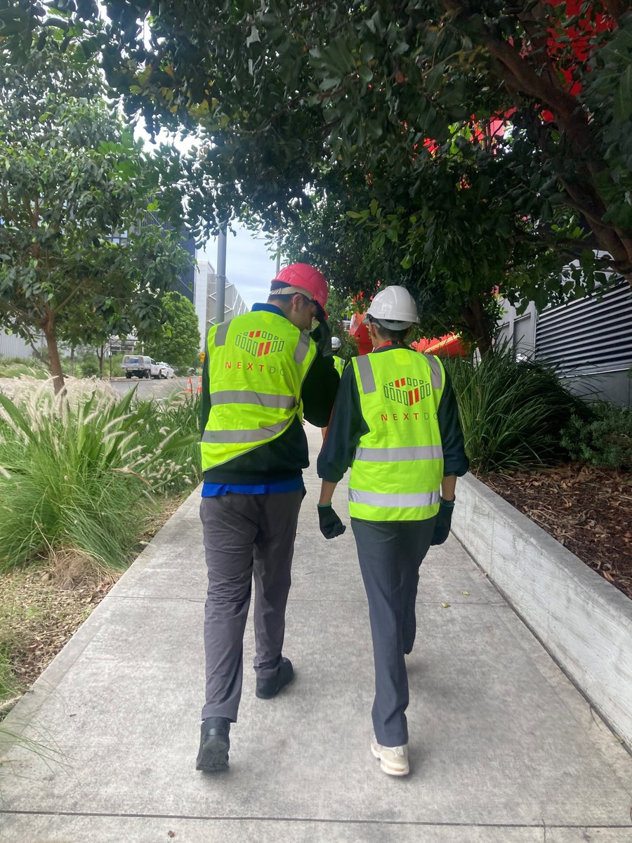 NEXTDC's tweet photo. Students recently visited S3 Sydney through The Smith Family’s Work Inspiration Program, gaining a first-hand look at careers in digital infrastructure and the technology powering modern data centres.

Learn more → https://t.co/9JW82koA0y

#DigitalInfrastructure #DataCentres https://t.co/l8MiE5tBtZ