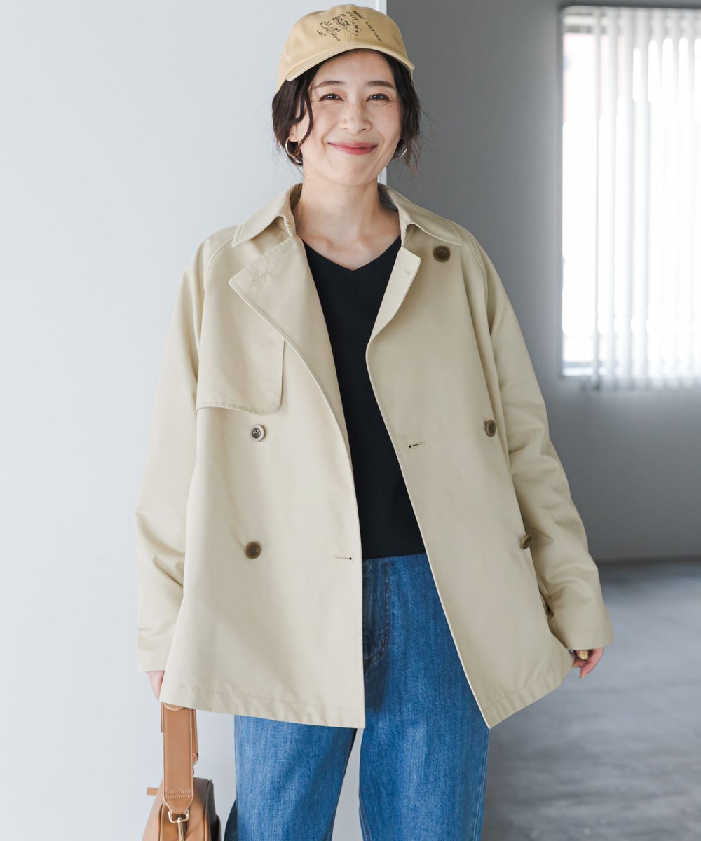 【新品】アーバンリサーチ撥水ショートトレンチコート URBAN RESEARCH URBAN RESEARCH ONLINE STORE | アーバンリサーチ公式オンラインストア