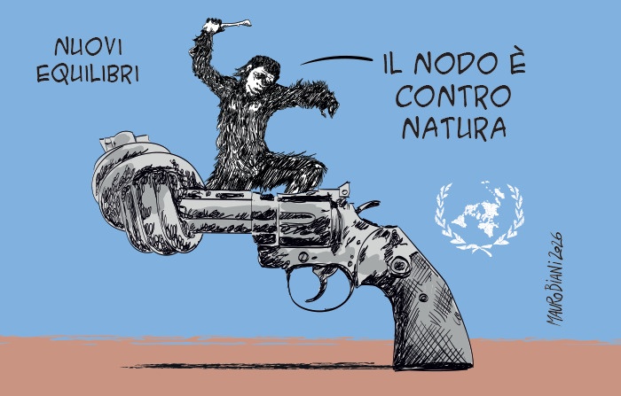nonsonpago1's tweet image. #NuoviEquilibri 
Il nodo è contro natura 

Immenso, doloroso Mauro, grazie...💔 

#Biani !👏

Ritorno alle origini... 

#NonViolence è da spezzare. 
Via il nodo e vai con la #guerra. 
La #Pace è superata, è contro natura. 

Un'#Odissea continua...🤬 

@maurobiani 
@repubblica