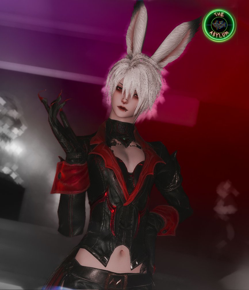 Asylum FFXIV tweet media