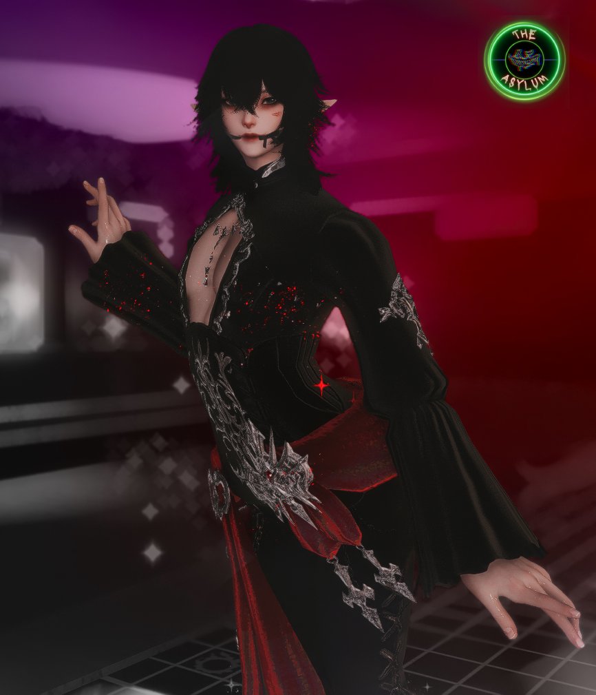 Asylum FFXIV tweet media