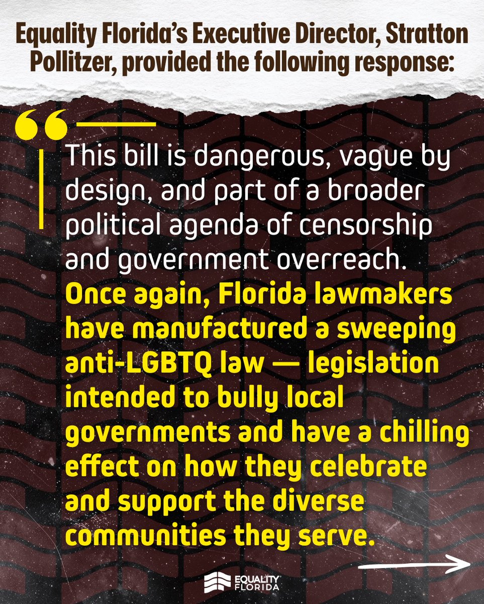 Equality Florida tweet media