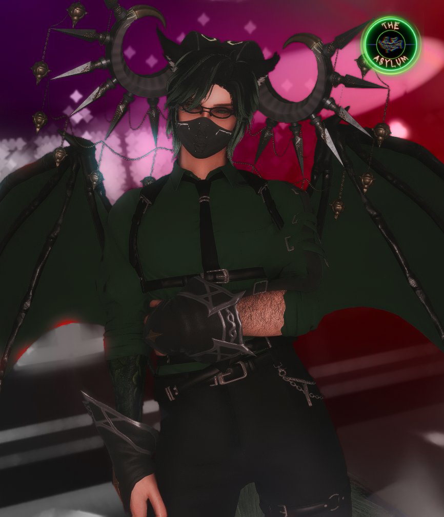 Asylum FFXIV tweet media