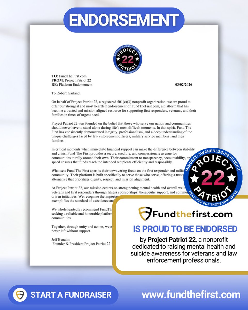 Fundthefirst.com tweet media