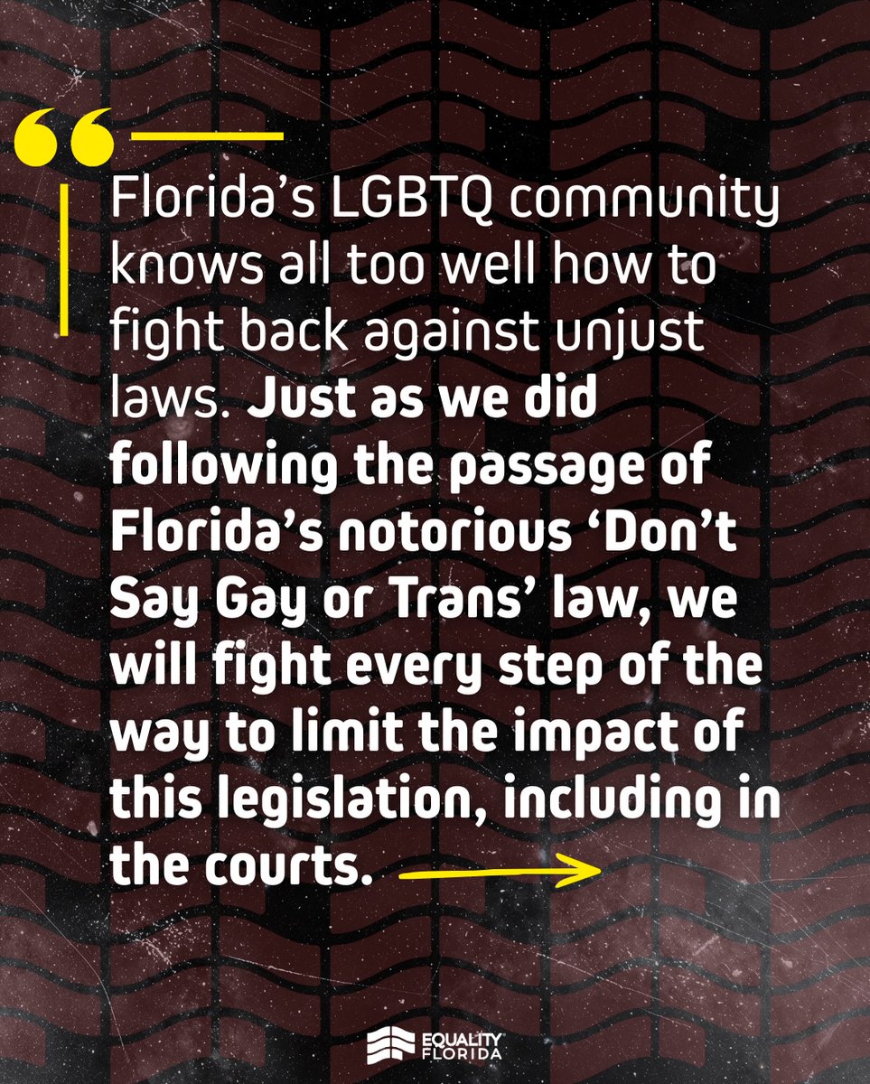 Equality Florida tweet media