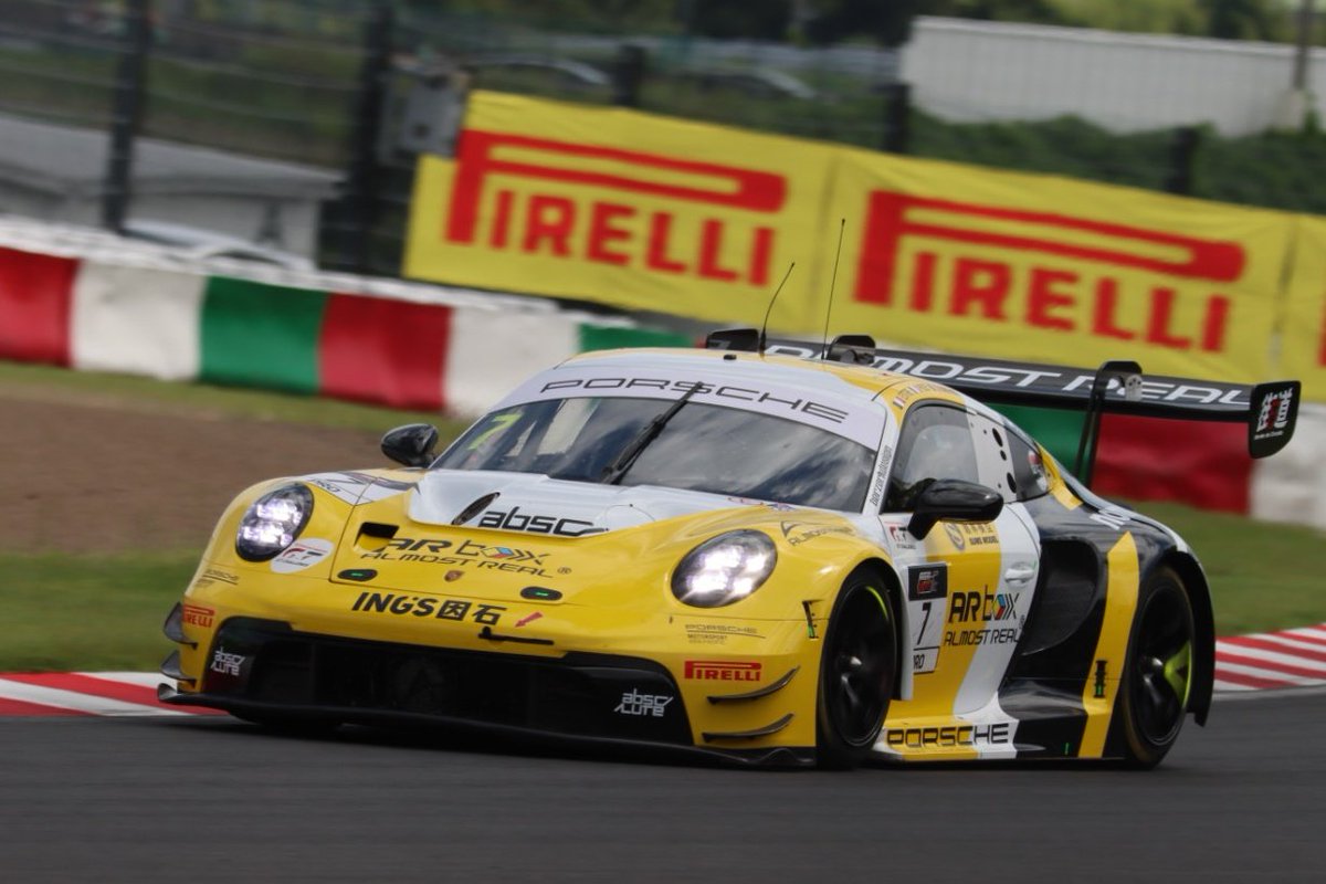 Team_Shinobi74's tweet photo. 1/64 ポルシェ 911 GT3 R 鈴鹿1000km 2025
Kevin Estre, Laurens Vanthoor, Patrick Pilet
No.7 Absolute Racingのミニカーです。1/43の発売が待てず😅
#ミニカーと実車
#ALMOSTREAL
#SUZUKA1000KM
#鈴鹿1000km
#AbsoluteRacing https://t.co/eVopBCllp2