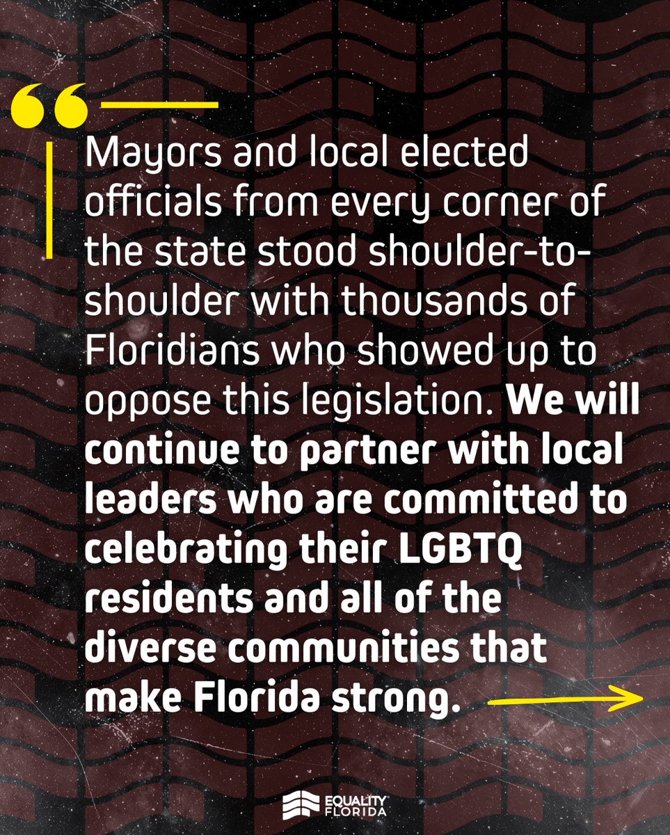 Equality Florida tweet media