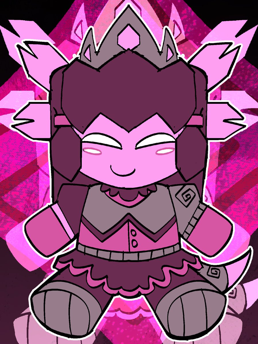 COLLAB WITH MAKESHIP!!!!!
SOPHIA PLUSH!!! SHES HERE!!!! GO PLEDGE!!!!!!

makeship.com/products/sophi…