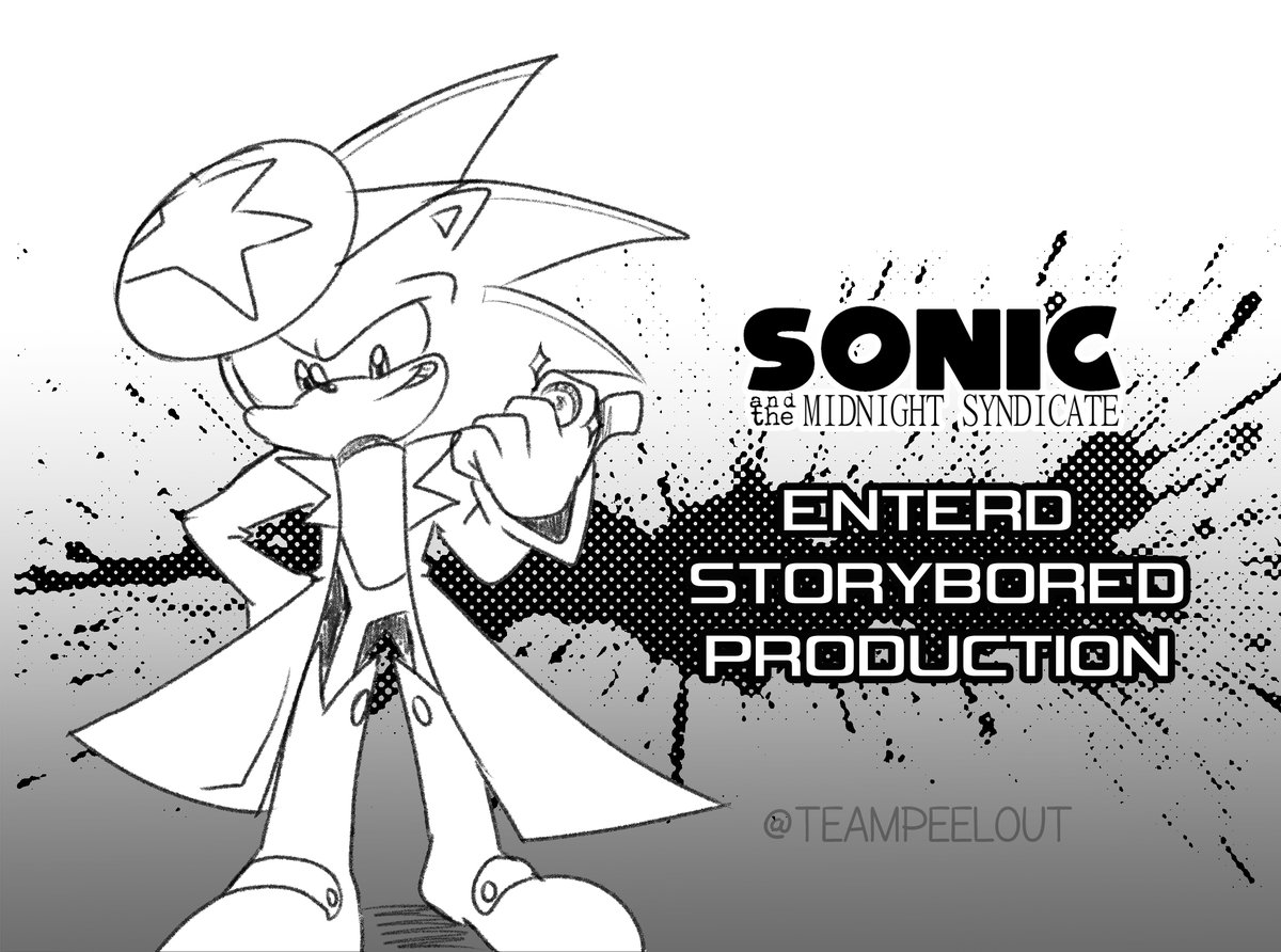 Sonic and the Midnight Syndicate tweet media