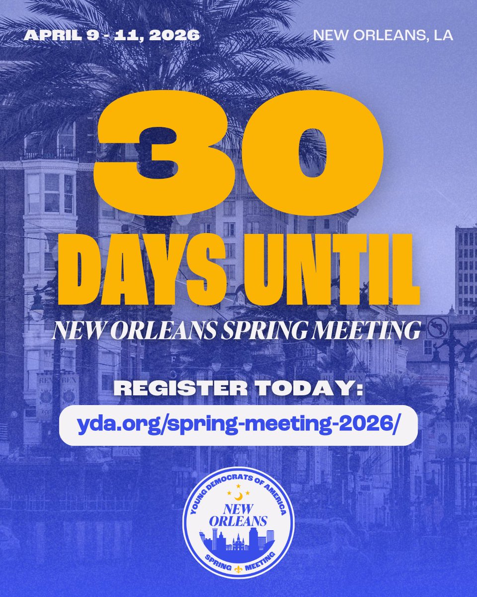 Young Democrats of America tweet media