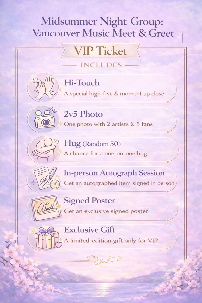 SeeshineMedia's tweet photo. See details for VIP experience！ https://t.co/RlvFU9rqgz