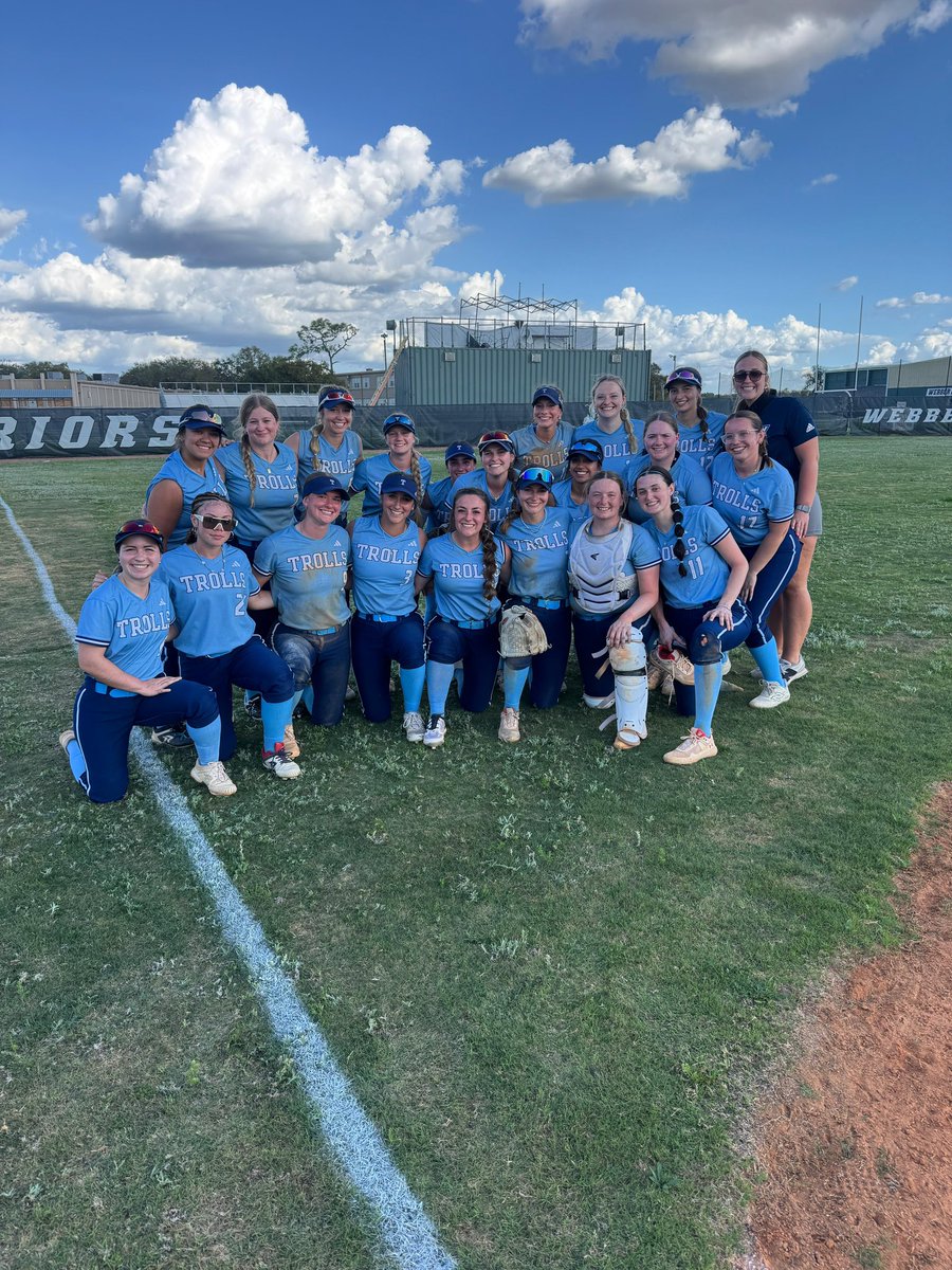 TrollsSoftball's tweet photo. What’s better than Dutch Bros? TWO wins in Florida🧹🧹#RollTrolls #Compete https://t.co/fTjiP4xCX8