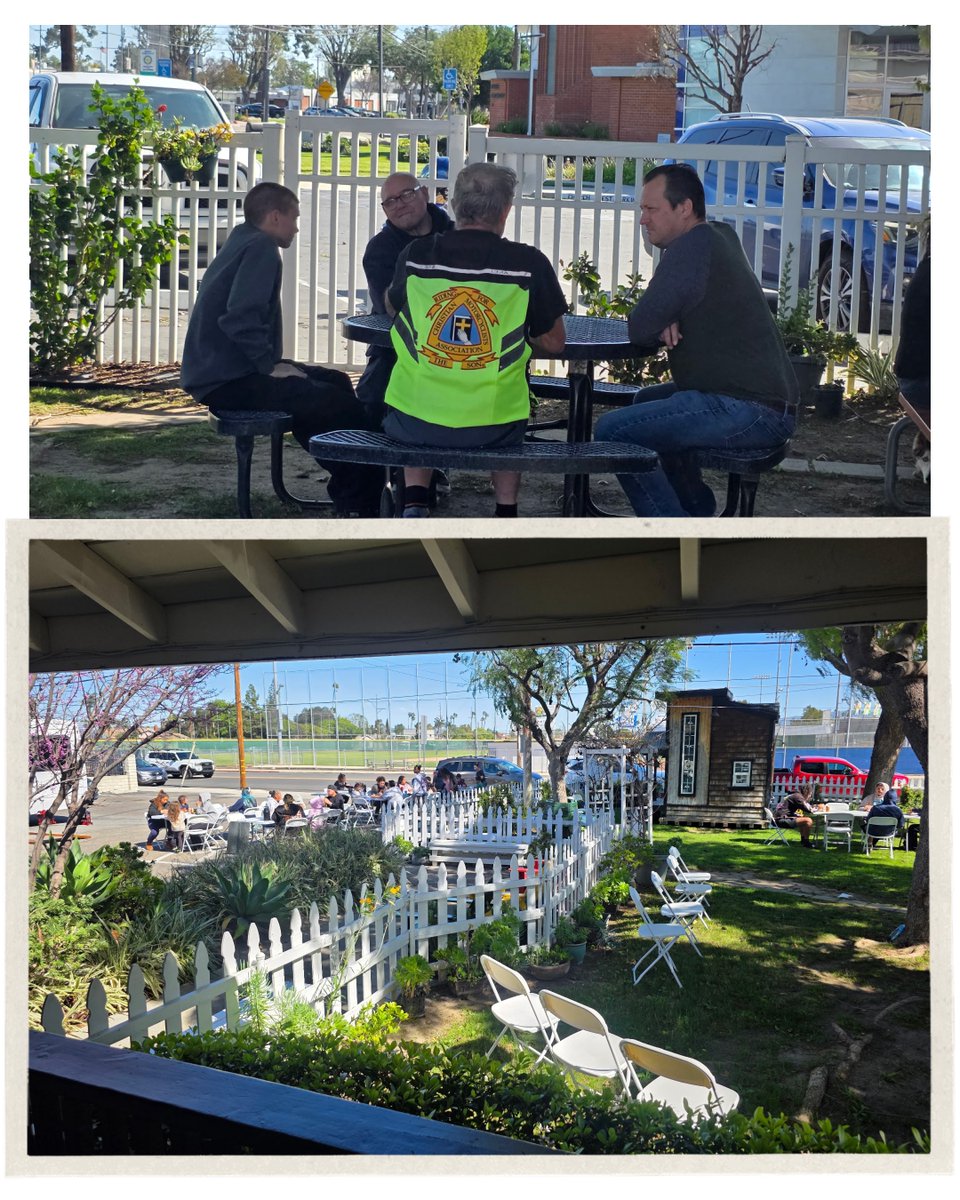 fccbrea's tweet photo. It was a joy to break bread with our neighbors at HIS OC. Thank you to HIS OC for hosting us! Hopefully the first of many meals shared. If you would like to hear more about this opportunity to love on our community, please reach out to Pastor Eddy (🔗 in bio). https://t.co/VSqjSS4sLN