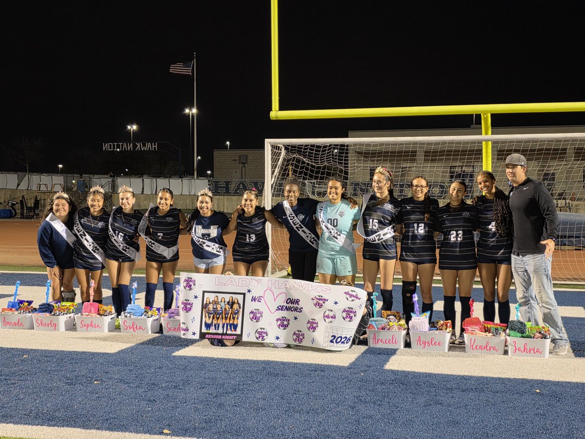 HHSHawkSoccer's tweet photo. As we wrap up the regular season, here's a look back to Senior Night last Friday.
Thank you seniors for being part of the hawk program. We wish you all the best in your future endeavors and thank you for the positive impact and legacy you've made in this program!
#teambeforeme https://t.co/DVnyN30Kpv