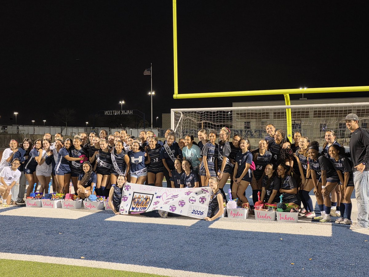 HHSHawkSoccer's tweet photo. As we wrap up the regular season, here's a look back to Senior Night last Friday.
Thank you seniors for being part of the hawk program. We wish you all the best in your future endeavors and thank you for the positive impact and legacy you've made in this program!
#teambeforeme https://t.co/DVnyN30Kpv