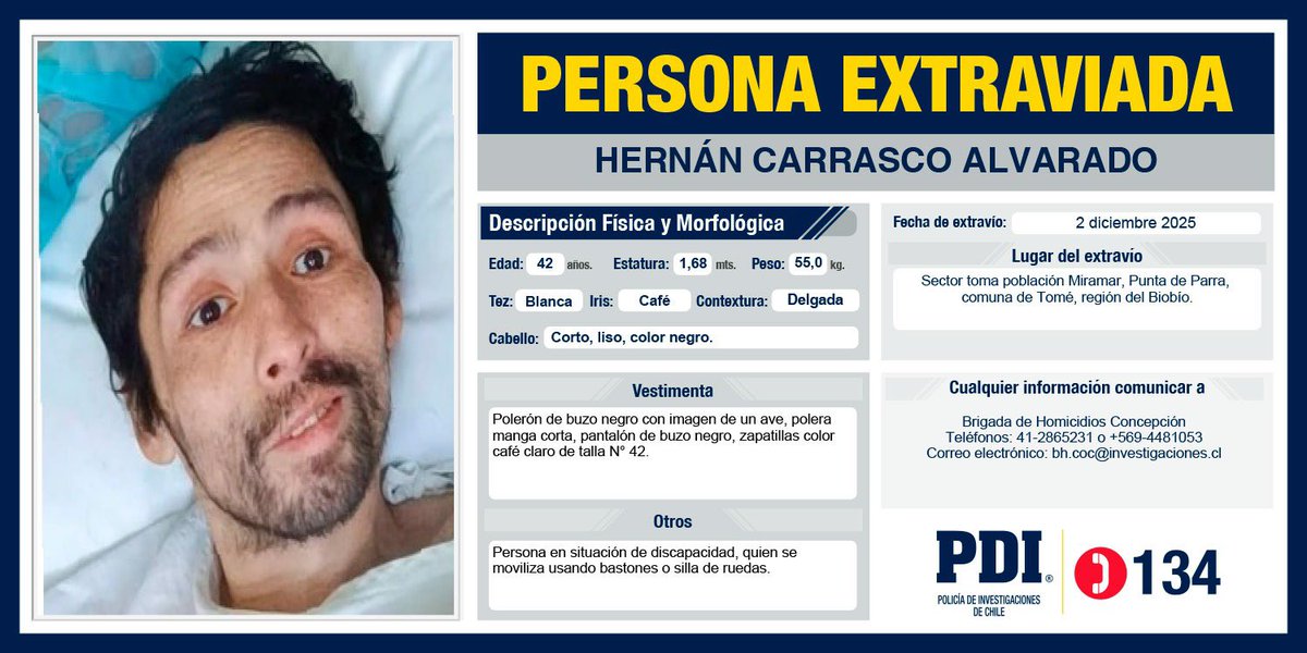 PDI Chile tweet media