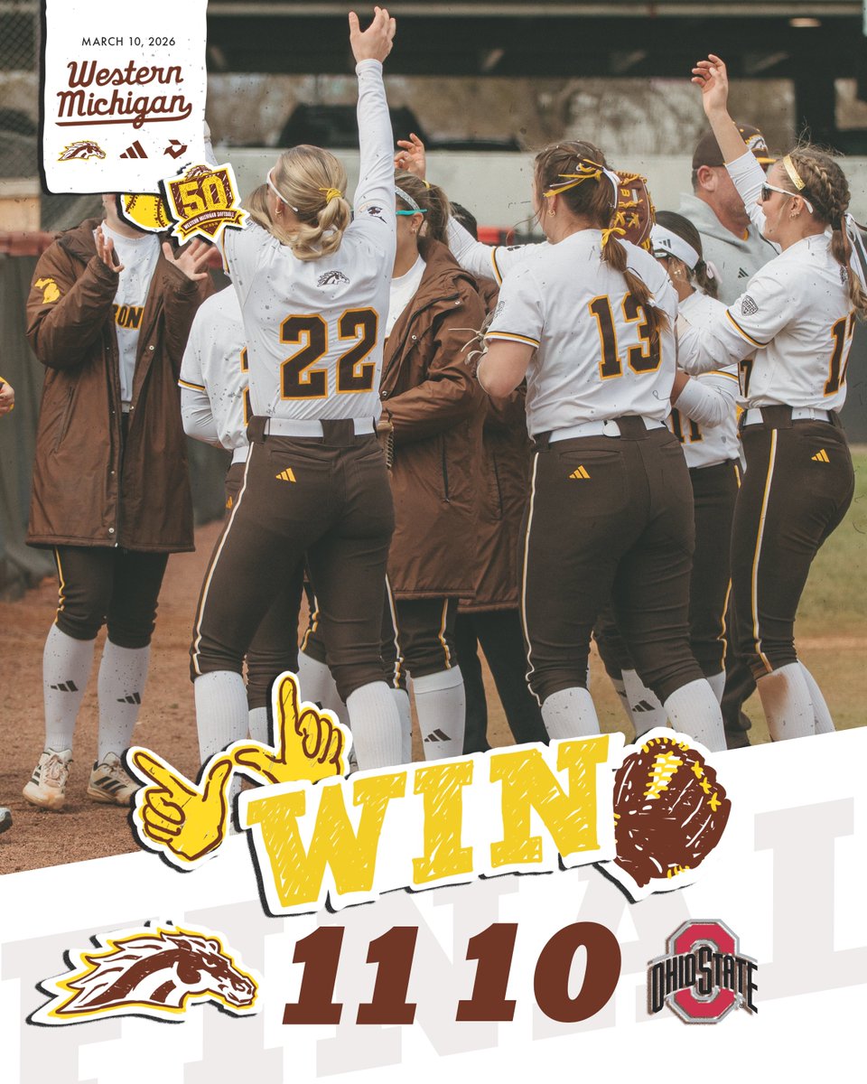 Western Michigan Softball tweet media