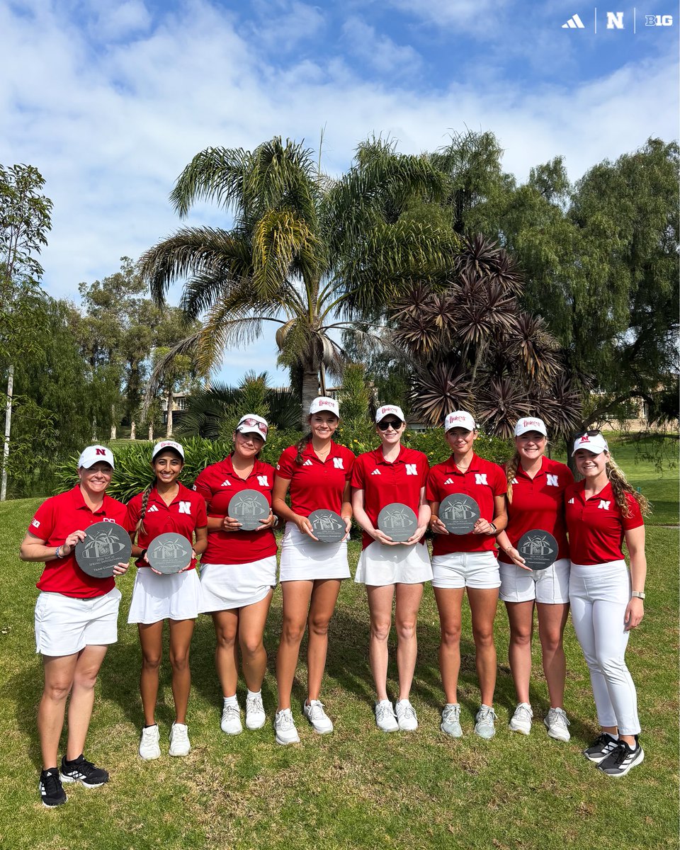 Nebraska Women's Golf tweet media
