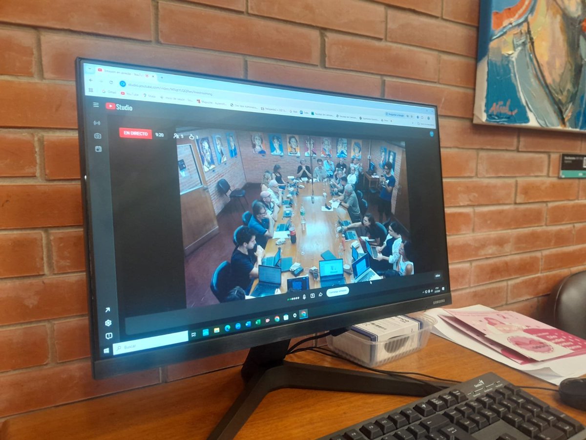 ProfesoradosExa's tweet photo. El lunes 2 de marzo, el Consejo Directivo de la FCEN-UBA aprobó por unanimidad los nuevos planes bidisciplinares y la actualización de cinco de los planes existentes📜 https://t.co/5oruBkGNas