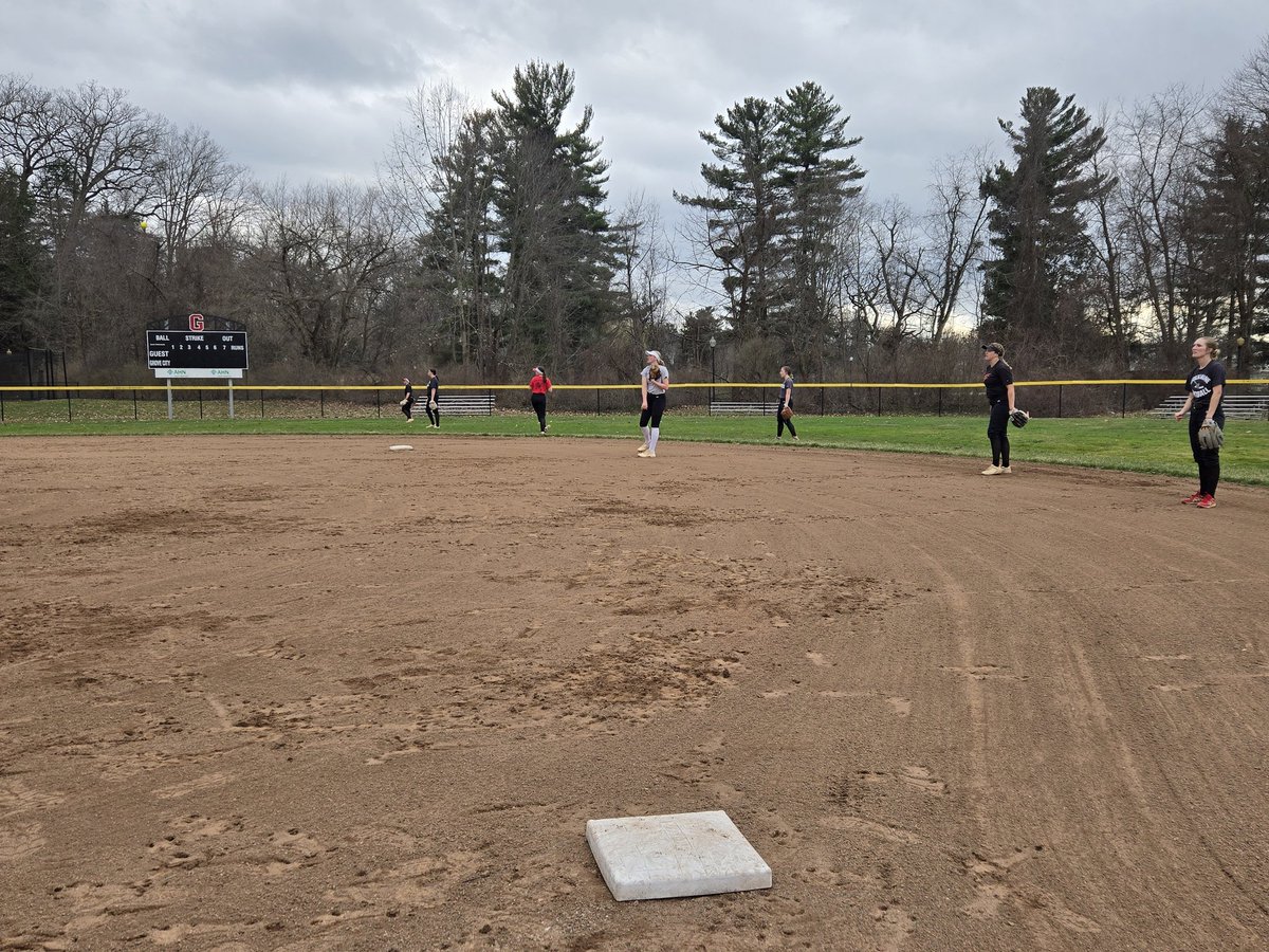 Grove City Softball tweet media