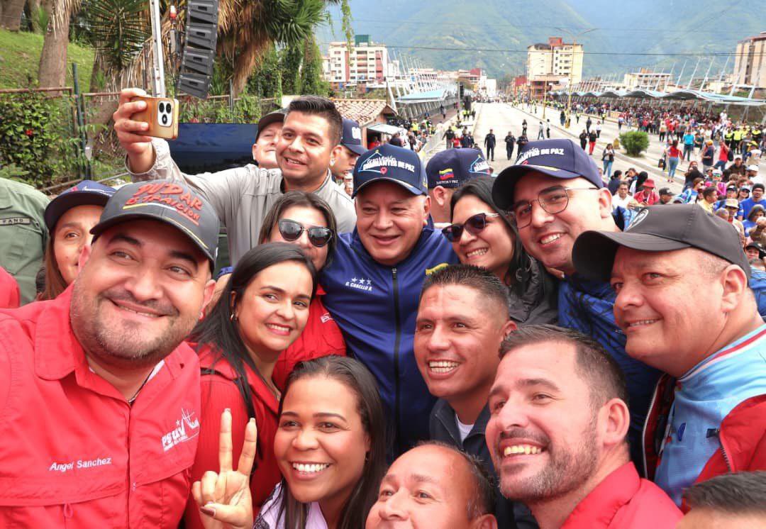 Este martes 10 de marzo, el vicepresidente sectorial de Política, Seguridad Ciudadana y Paz, Diosdado Cabello Rondón, anunció el incremento de los Cuadrantes de Paz a un total de 240 unidades. El objetivo central es robustecer la protección y la tranquilidad de las comunidades.