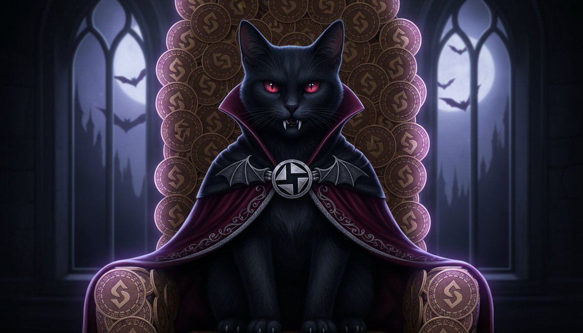The Vamp Cat Family 🧛🐈

Not just a token.
A community.

$VCC is a place where loyalty actually means something.
Your consistency matters.