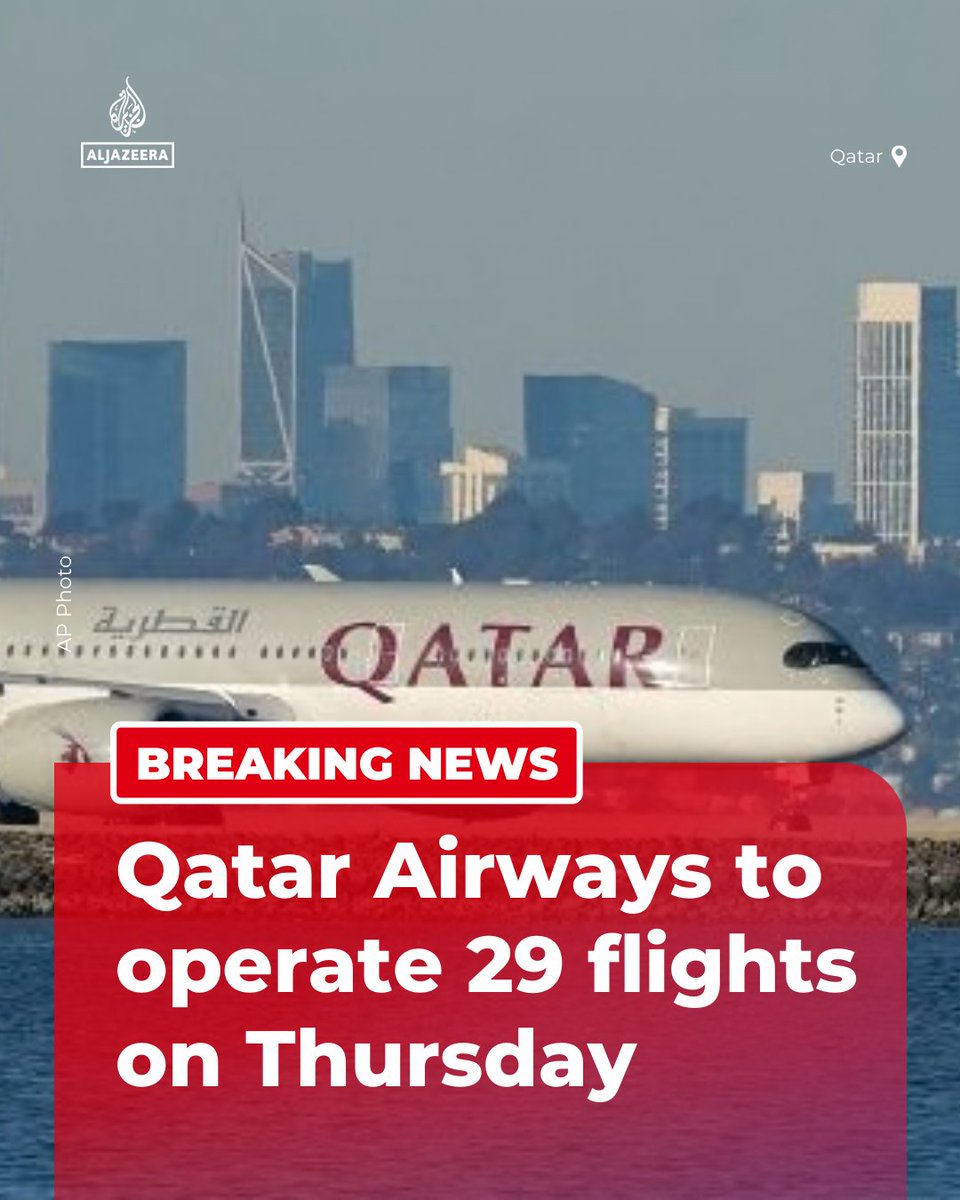 Al Jazeera English tweet media