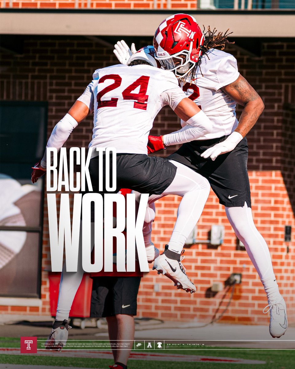 Temple Football tweet media