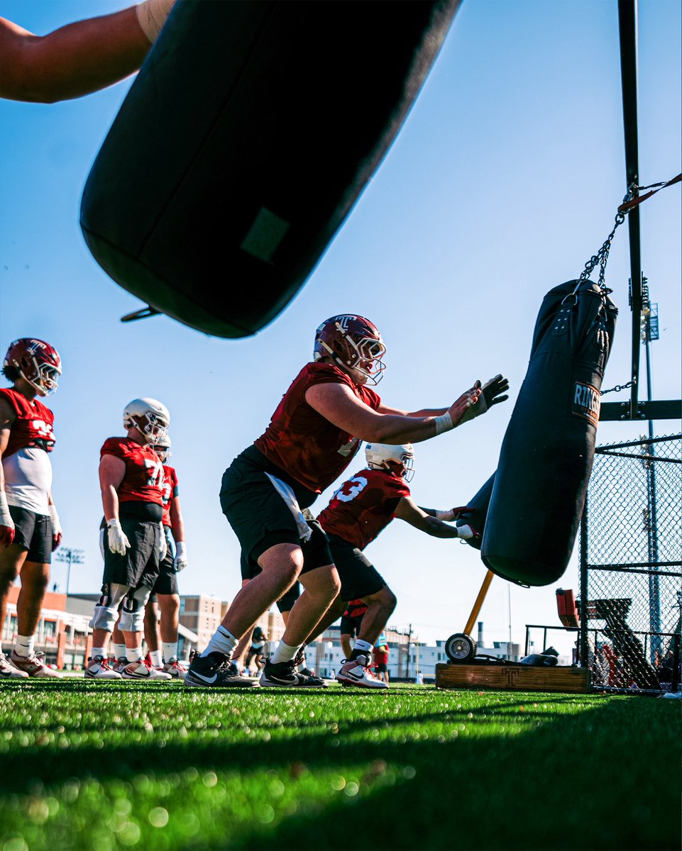 Temple Football tweet media