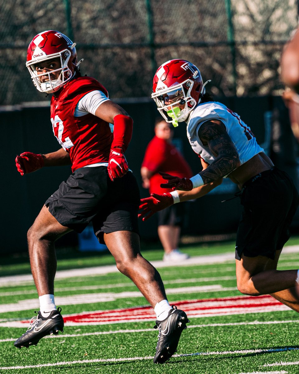 Temple Football tweet media