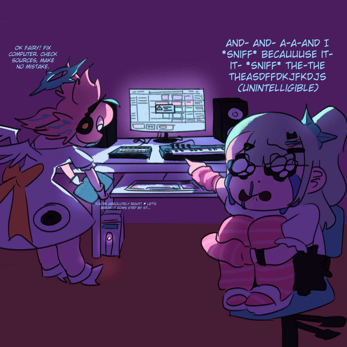 human-clownfish tweet media