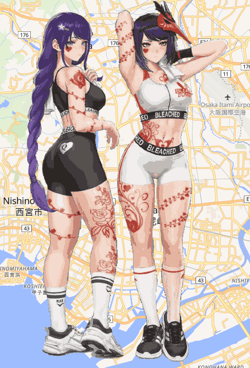 Bleached Pixels tweet media