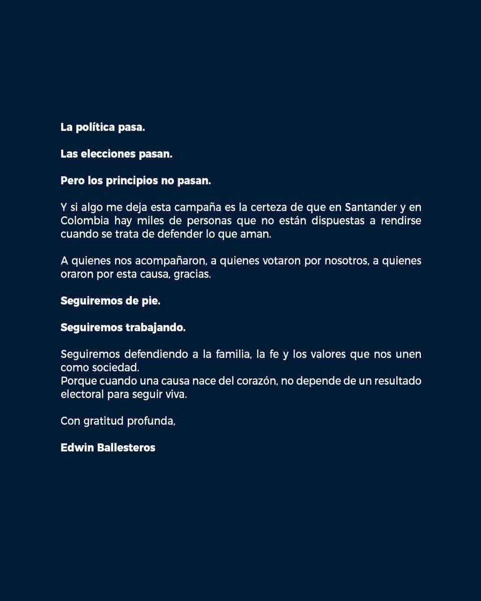 Edwin Ballesteros tweet media