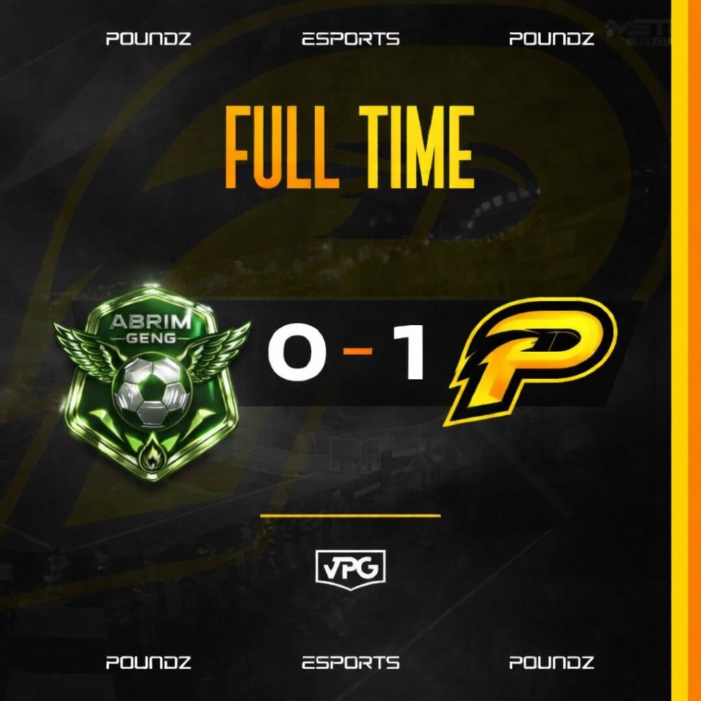 Poundz Esports tweet media