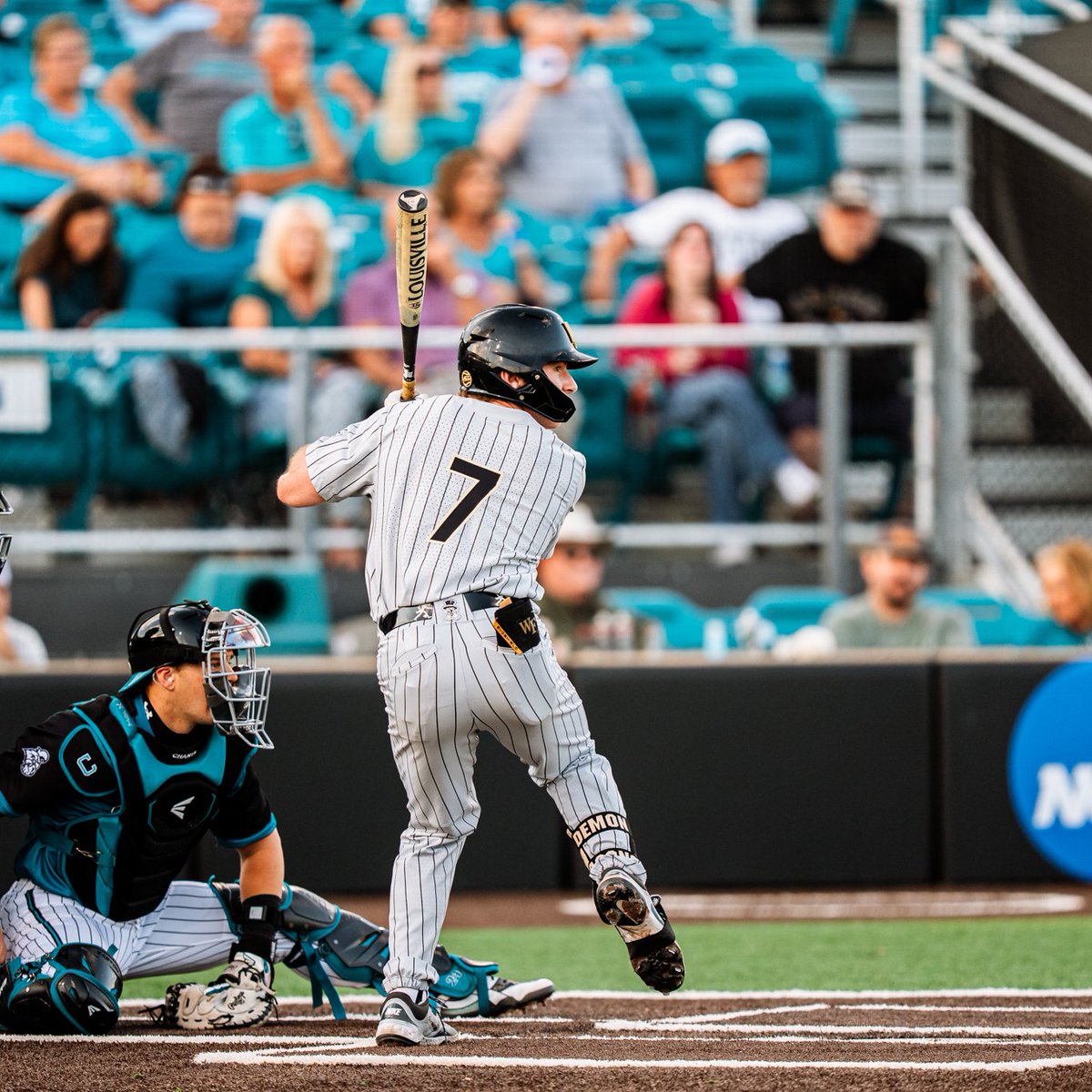 Wake Forest Baseball tweet media