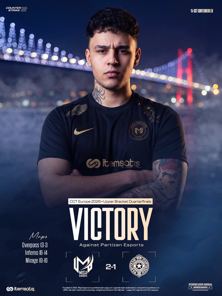 Misa Esports tweet media