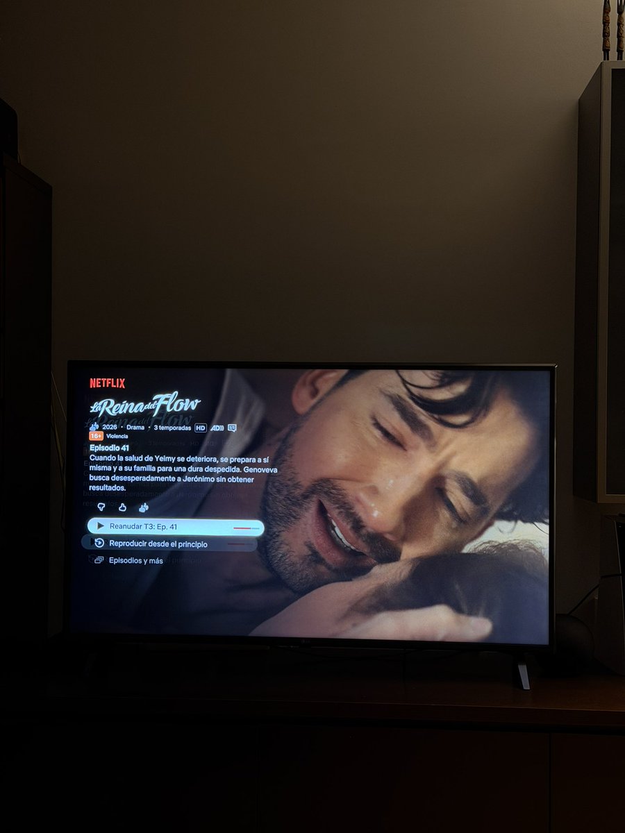 arilosada9's tweet photo. Estoy de luto, no me busquen. 
QUÉ MANERA DE CARGARSE LA MEJOR SERIE #LaReinaDelFlow3 https://t.co/ySvoKsPN3S