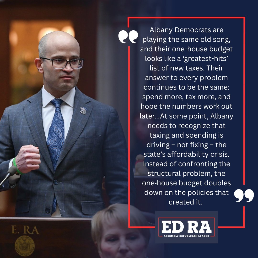 Republican Leader Ed Ra tweet media