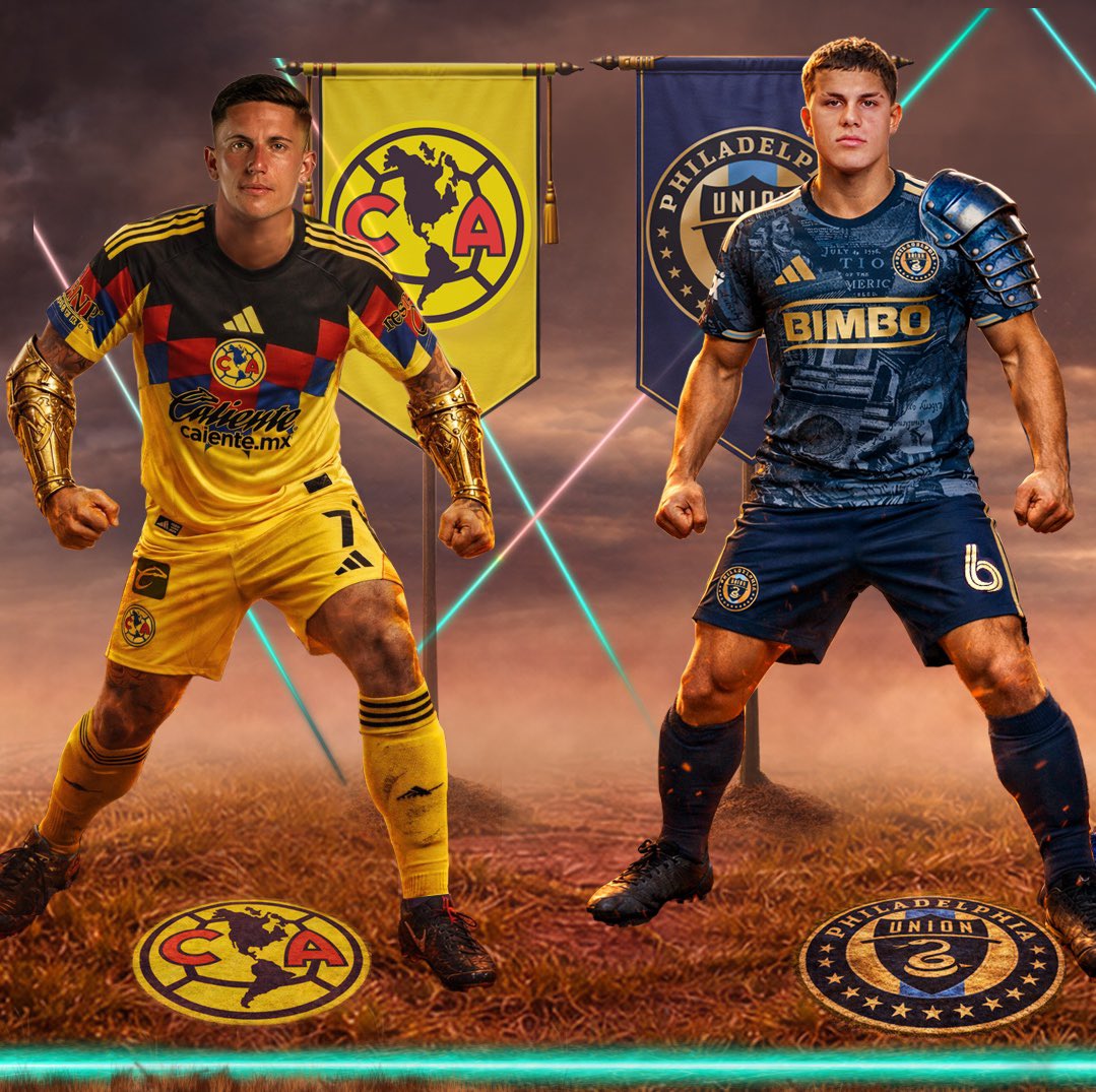 LigaBBVAMX's tweet image. Inicia el partido. ⚽️ El balón rueda en Chester, Pennsylvania.

#Philadelphia 🆚 @ClubAmerica

#LigaMXEnConcaChampions #ChampionsCup
📷 @TheChampions