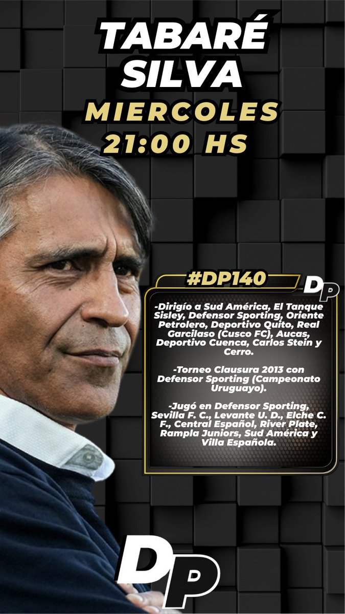 doping_94's tweet photo. BUENAS TARDES PARA  TODOS JODEDORES,  TENEMOS EL AGRADO DE PRESENTAR   PROGRAMA EL NÚMERO 1️⃣4️⃣0️⃣🤩🥳
RECIBIMOS AL SEÑOR TABARÉ SILVA ⚽👟🏆

LOS ESPERAMOS EL MIERCOLES  A LAS 21:00 HS 🕘

EN VIVO POR NUESTRO CANAL🔴

https://t.co/cGuqJ12qwv https://t.co/UVhYZYUx6C