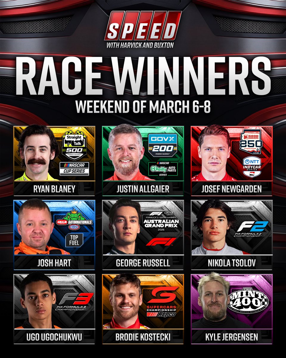 SPEED on FOX tweet media