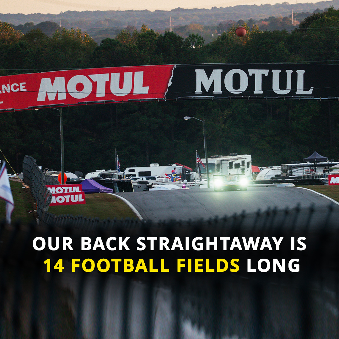 RoadAtlanta's tweet photo. Where top speed lives.

@IMSA @motul https://t.co/v7sOSjf19O