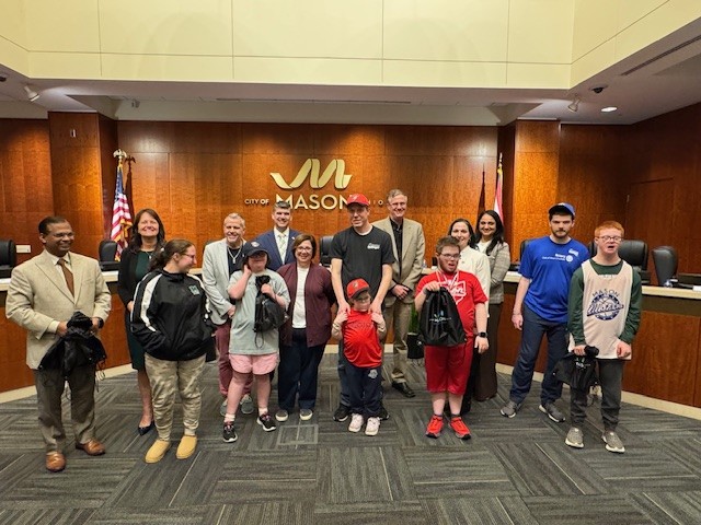 City of Mason Ohio tweet media